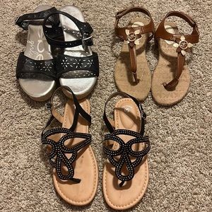 Girls Sandal lot
